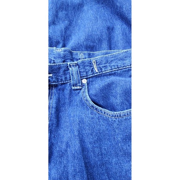 Womens Size 14/34 Jeans Lee 90s Buckle Back Wide Leg - Picture 9 of 10